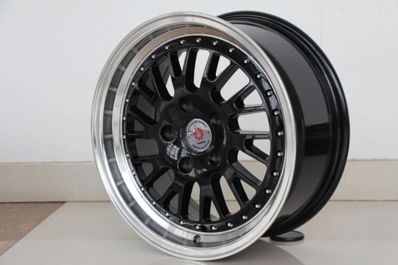 Alloy Wheels Rims Aluminum with 4/5/8/100-144.3