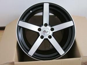 Vossen CV3 Alloy Wheel with Matt Black Machine Face