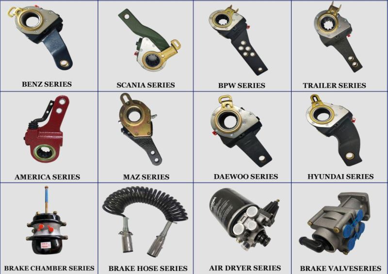 High Quality Ror BPW 5 Hole 37 Teeth Automatic Slack Adjuster 80020/80019