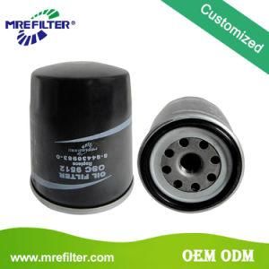 Auto Hydraulic Parts Car Oil Filter for Isuzu Engines 8-94430983-0