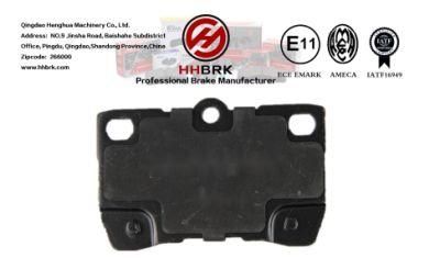 D1113ceramic Metallic Carbon Fiber Brake Pads, Low Wear, No Noise, Low Dust Long Life Hot Selling High Quality Auto Parts Lexus
