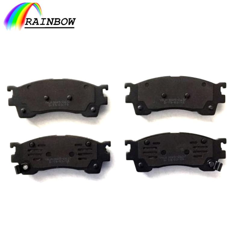 Fashion Design Car Parts Cby03328z Racing Pad/Brake Pad Rear Disc/Braking Block/Brake Lining for Mazda