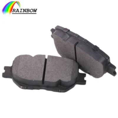 Good Quality Auto Braking System 04465-21010 Racing Pad/Brake Pad Rear Disc/Braking Block/Brake Lining for Toyota