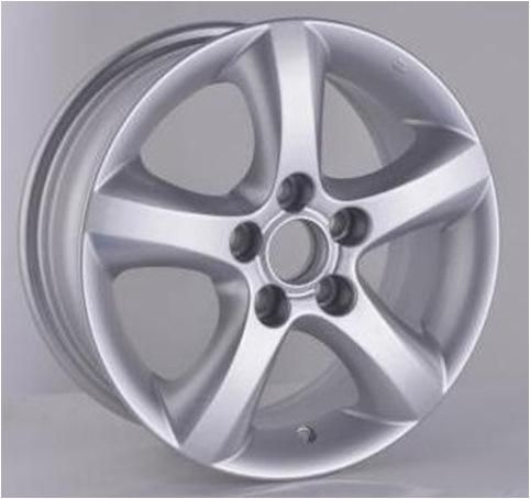 N434 JXD Brand Auto Spare Parts Alloy Wheel Rim Replica Car Wheel for Skoda Fabia