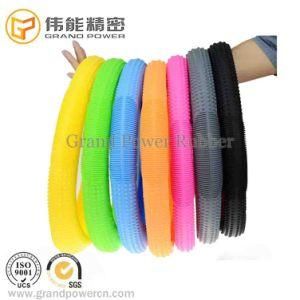 Customized Car Accessories Eco Friendly Anti-Slip Steering Wheel Silicone Rubber Protector Cover