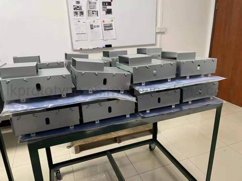 Custom CNC Machining Services Metal Plate Parts Fabrication CNC Machining