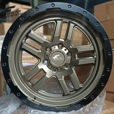 4X4 Truck Car 17X9 Inch Offroad Aluminum Rim Alloy Wheels