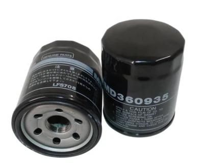 Filter Element Spare Parts Oil Filter MD360935 for Mitsubishi