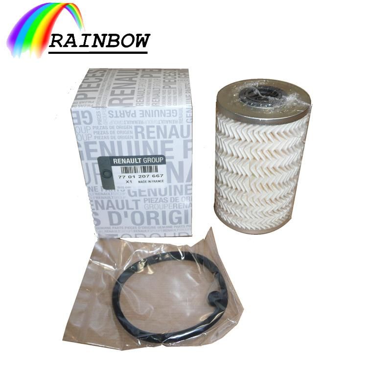 1640500qab 7701207667 Superior Quality Free Sample Good Material Auto Oil Fuel Filter for Renault