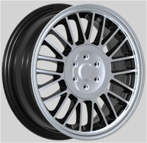 N341 JXD Brand Auto Spare Parts Alloy Wheel Rim Aftermarket Car Wheel