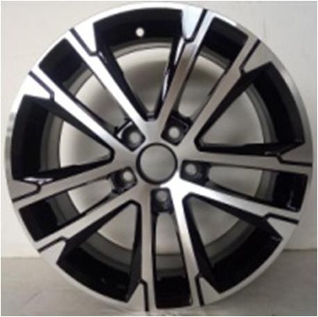 S1261 JXD Brand Auto Spare Parts Alloy Wheel Rim Replica Car Wheel for Volkswagen Golf