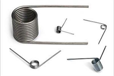 Custom Precise Compression Tension Constant Force Spiral Torsion Spring.