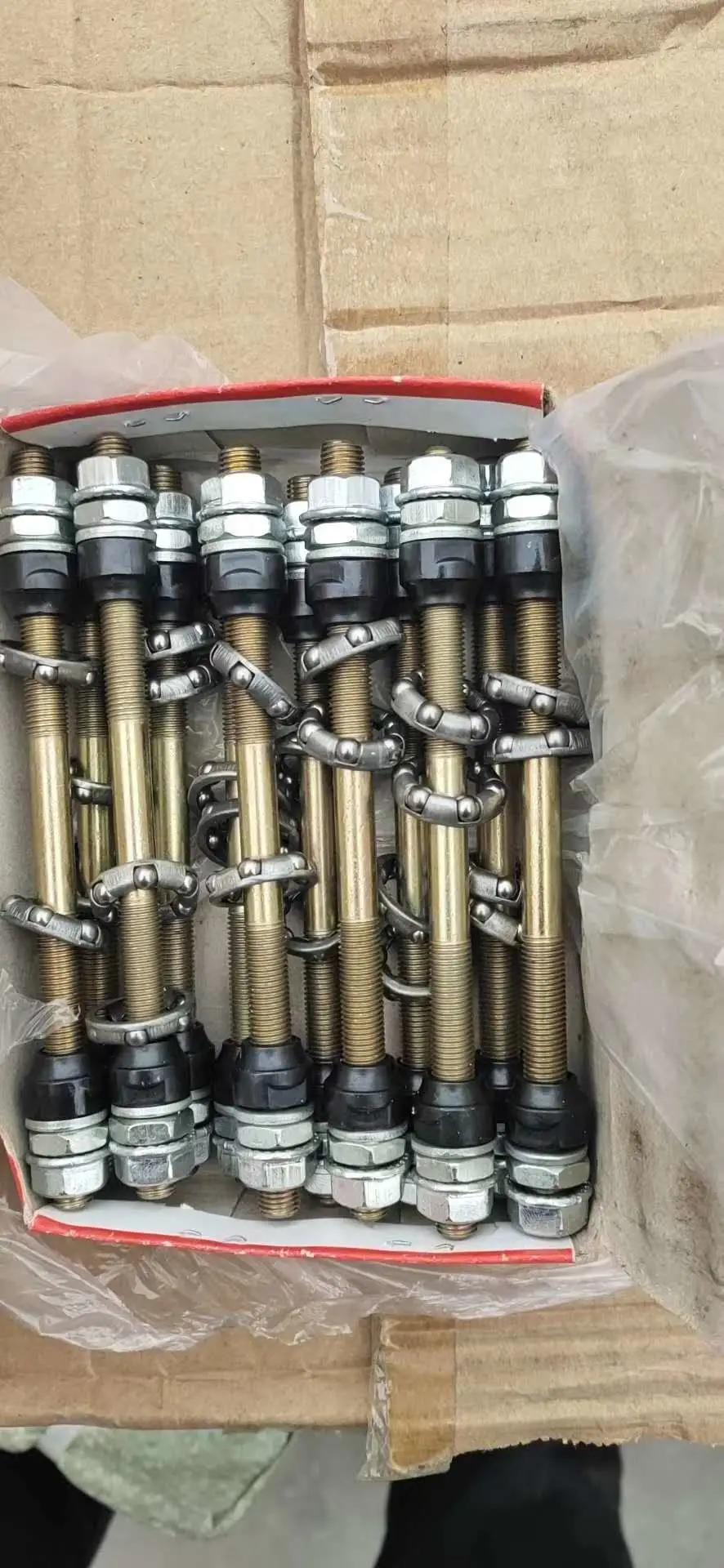 Bicycle Axle Bike Hub Spindle with Ball Retainer and Quick Release or with Bearing