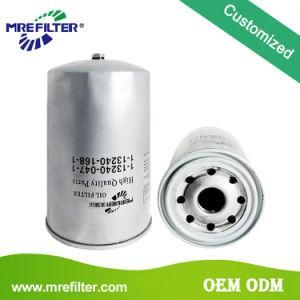 Auto Spare Parts Engine Oil Filter for Renault Trucks 1-13240-168-1