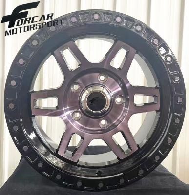 Offroad Sport Wheel SUV Car Wheel Rims Truck Wheels for Toyota Car