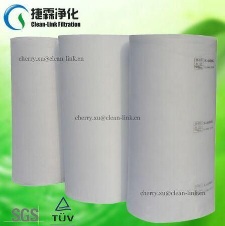560g/600g F5 Roof Filter Ceiling Filter for Auto Spray Booth