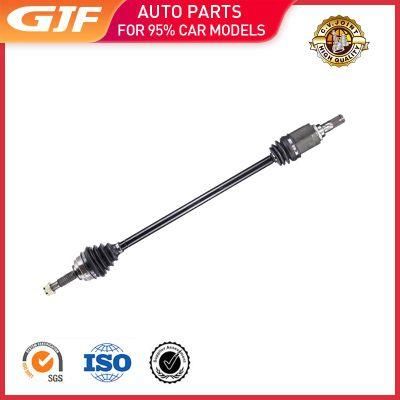 GJF Car Transmission Accessories Front CV Axle Right Drive Shaft for Nissan Tiida Grand Livina