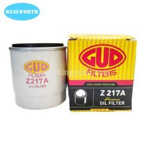 Gud Oil Filter Fuel Filter Z217A for Auto Parts