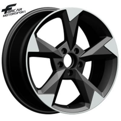 Replica 18X8 Inch Sport Car Wheel Rims PCD 5X112