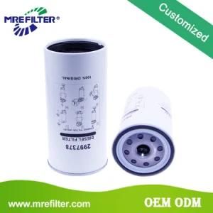 Spin-on Parts Auto Diesel Fuel Filter for Mercedes-Benz Trucks Engine 2997378