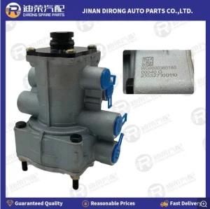 Sinotruk HOWO Trailer Control Valve Wg9000360180 for Truck Spare Parts with Good Price