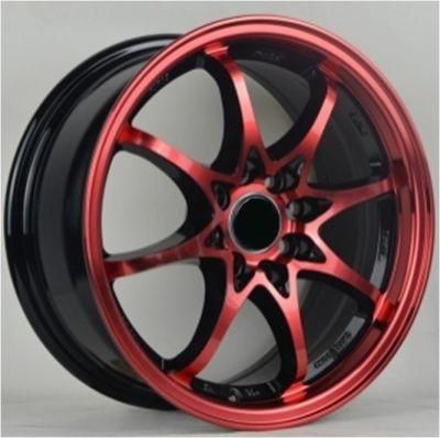 J802 Aluminium Alloy Car Wheel Rim Auto Aftermarket Wheel