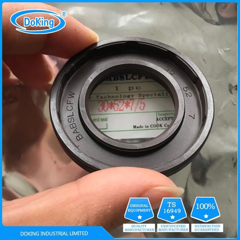 Hydraulic High Pressure FKM FPM Rubber Skeleton Oil Seal