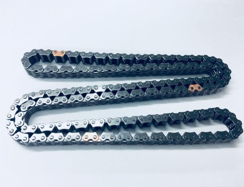 OEM Customized Engine Parts Genuine Engine Timing Chain 24321-25000 Korea Hyundai Sonata Car Parts Auto Transmission Part Chain Hardware Link Silent Chain