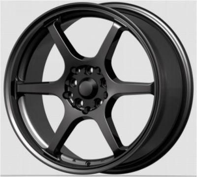 MLC1008 JXD Brand Auto Spare Parts Alloy Wheel Rim Aftermarket Car Wheel
