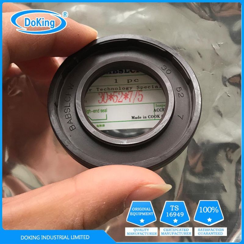 Hydraulic High Pressure FKM FPM Rubber Skeleton Oil Seal