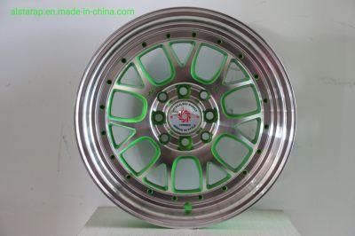 Deep Concave Wheels Finish Color Machined Face with 4/5/100-114.3
