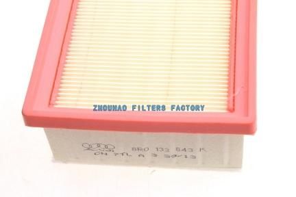 Air Filter C32130 8r0133843c 8K0133843e 8r0133843D 8r0133843K for Audi Car