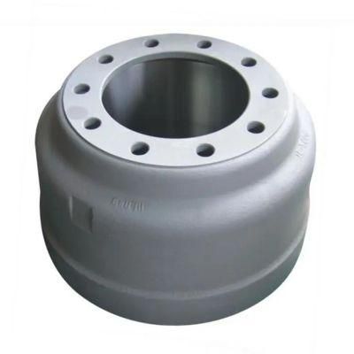 Made in China Casting Iron and Precision Machining Mixer Truck Parts Brake Drum