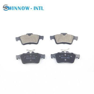 Imported Automotive Raw Material 5W93-2200-AA Brake Pads for Jaguar