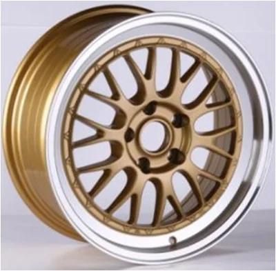 N726 JXD Brand Auto Spare Parts Alloy Wheel Rim Aftermarket Car Wheel