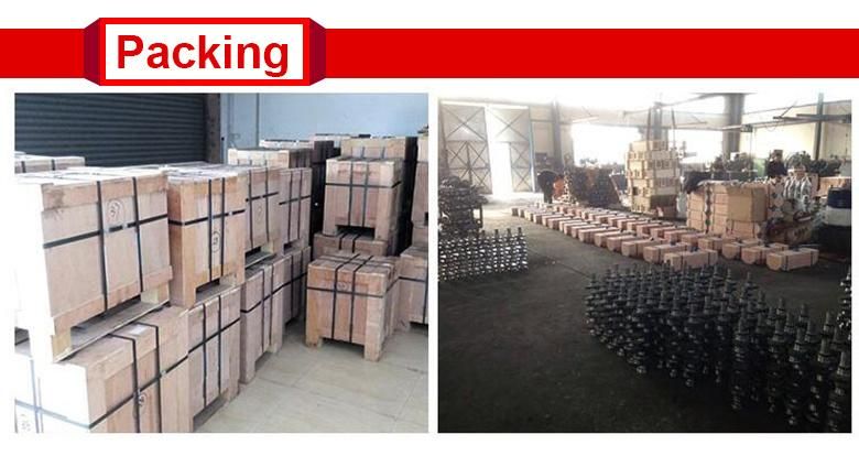 Fluted Disc for Excavator, Bulldozer GearBox