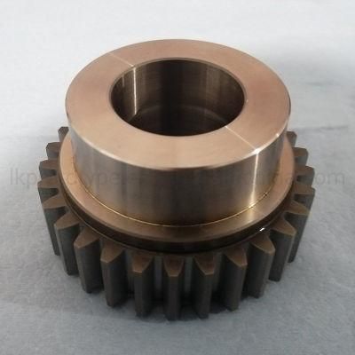 Custom CNC Electroplating/Gold Plating Brass/Aluminum/Copper/Metal/Stainless Steel CNC Service Machining Part