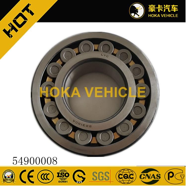 Original Grader Gr180 Spare Parts Bearing 54900008 for Construction Machinery