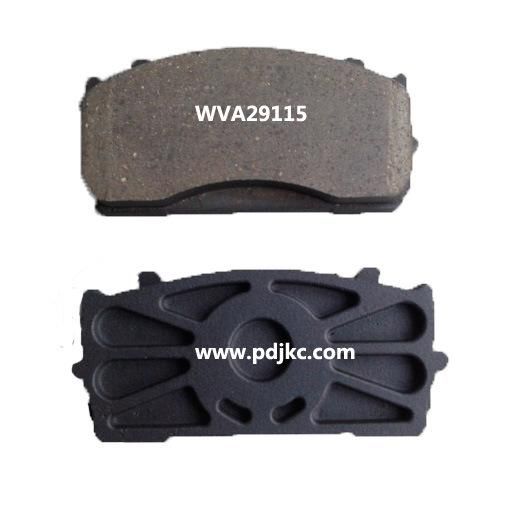 Ceramic Fiber Truck Brake Pad 29115