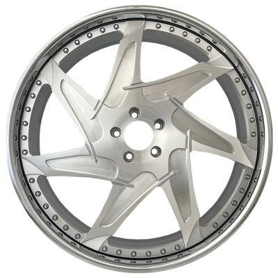 Deep Lip Forged Car Aluminum Wheels for Sale