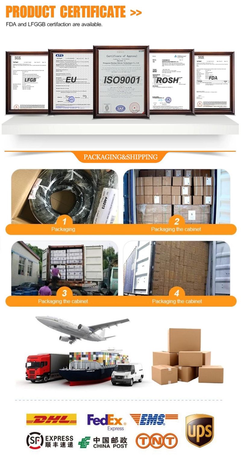 Anti-Vibration Chrome Plate Rubber Mounting for Machinery Equipment Hardware