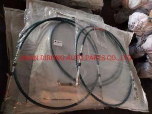 Wg9725240008 Gear Cable Sinotruk HOWO Truck Spare Parts
