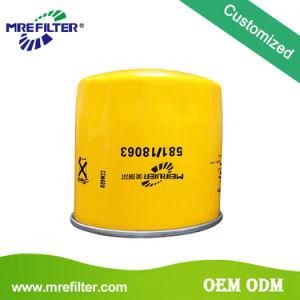 Truck Auto Parts Air Oil Lube Water Fuel Filter for Jcb Engines 581-18063