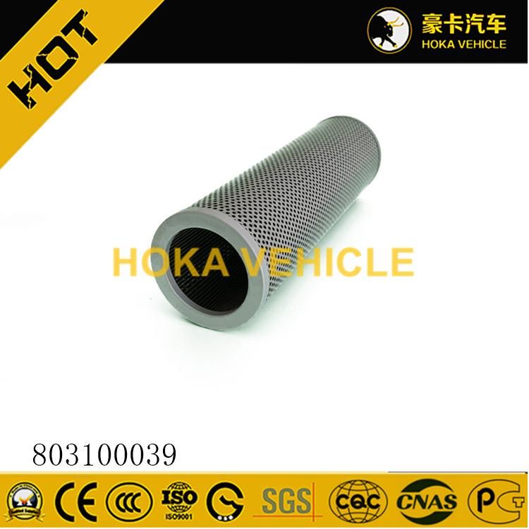 Original Crane Spare Parts Oil suction Filter 803100039 for Crane