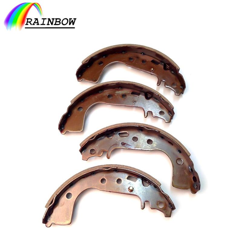 Auto Brake System Parts Semi-Metal Drum Front and Rear Brake Shoe/Brake Lining K9973 for Suzuki Every Da64V