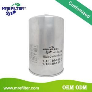 Auto Spare Parts Truck Oil Filter for Isuzu Engines 1132400481