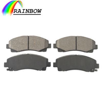 Reasonable Prices Braking System Semi-Metals and Ceramics Front and Rear Swift Brake Pads/Brake Block/Brake Lining 45022-Sjc-A00 for Honda