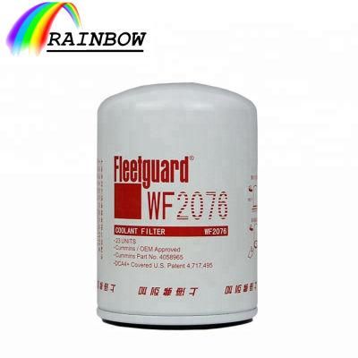 Competitive Price Wf2076 Truck/Lorry/Van Air/Oil/Fuel/Cabin Filter Durable Wide Voltage for Fleetguard
