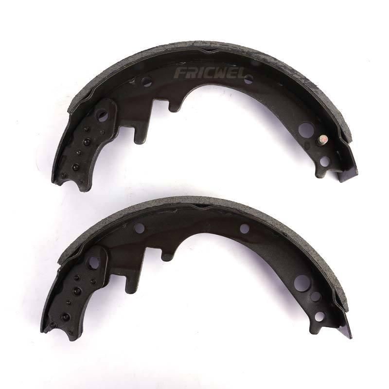 High Quality Non-Asbestos Brake Shoes with ISO9001 for Light Truck