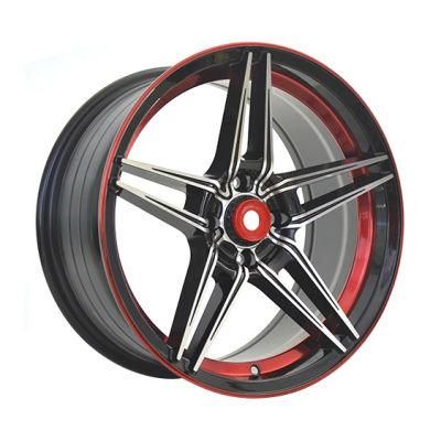 J5071 Car Wheel Rim Aftermarket Wheel for Car Tyre